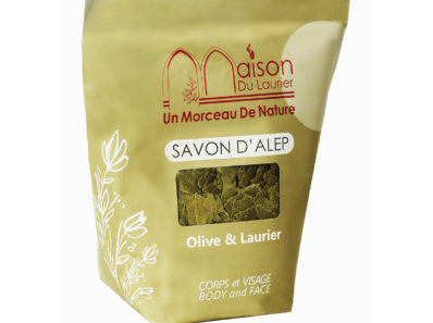 Paillettes de savon d Alep