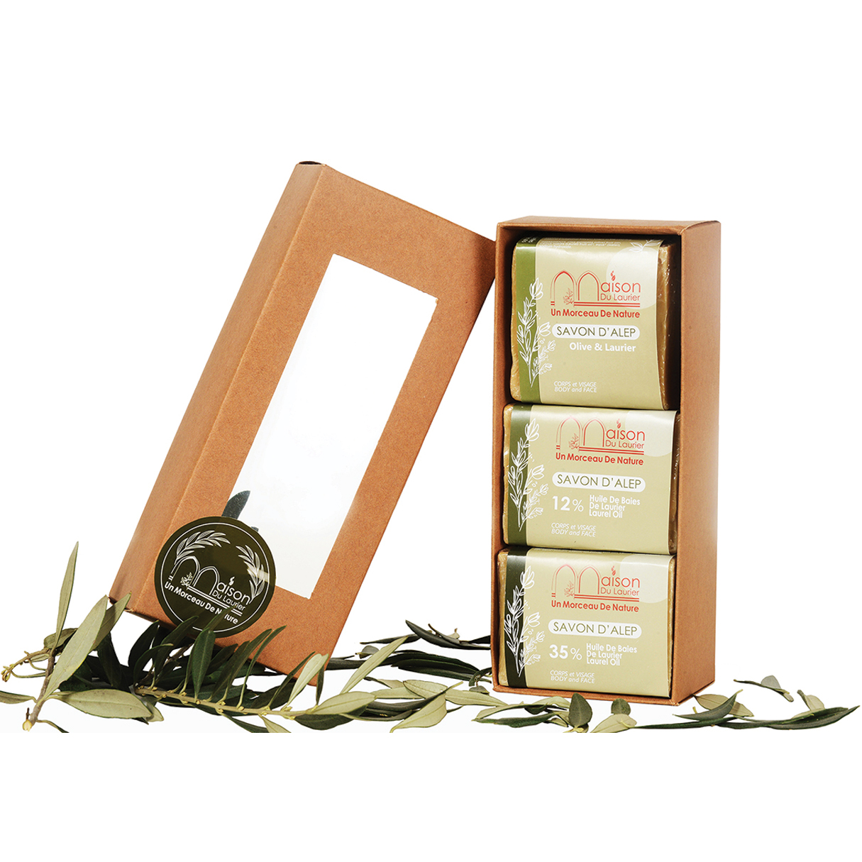 Coffret cadeau pas cher et original - Maison du Laurier