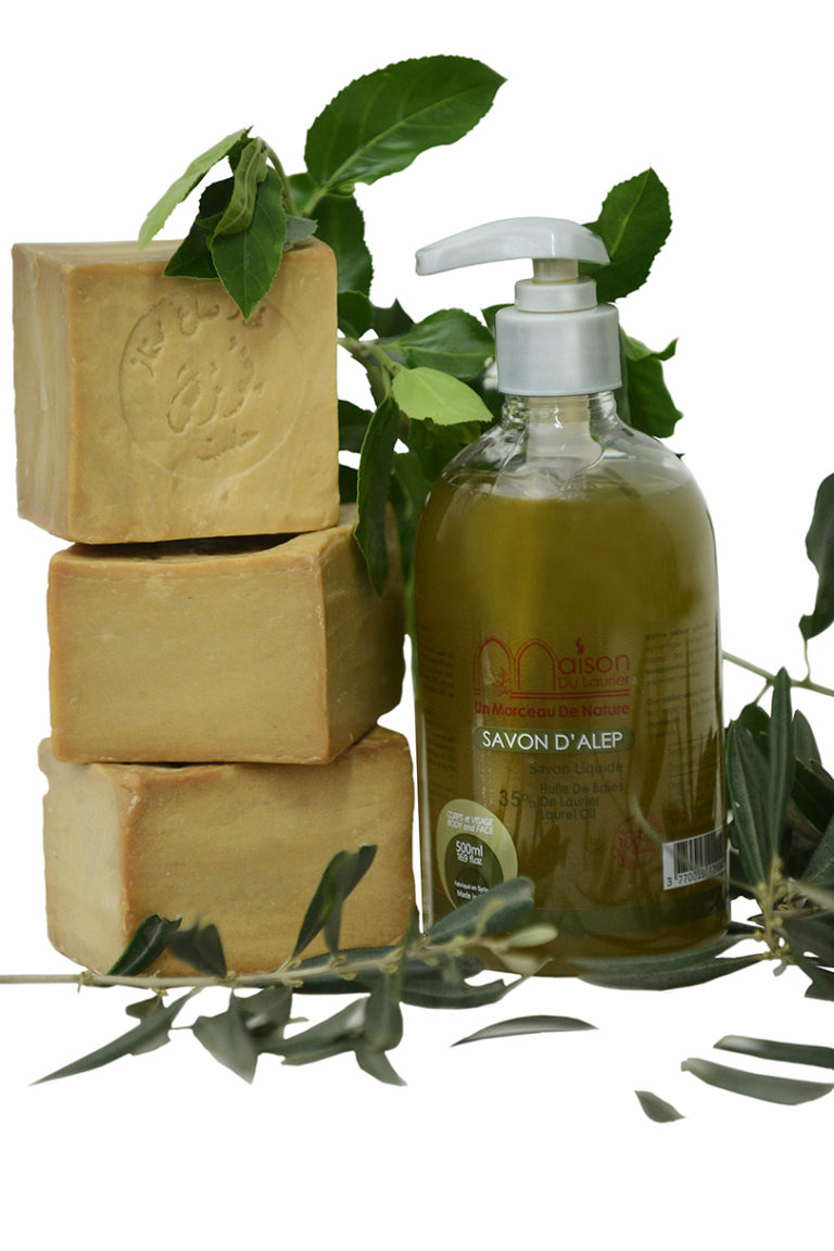 HISTORY OF ALEPPO SOAP