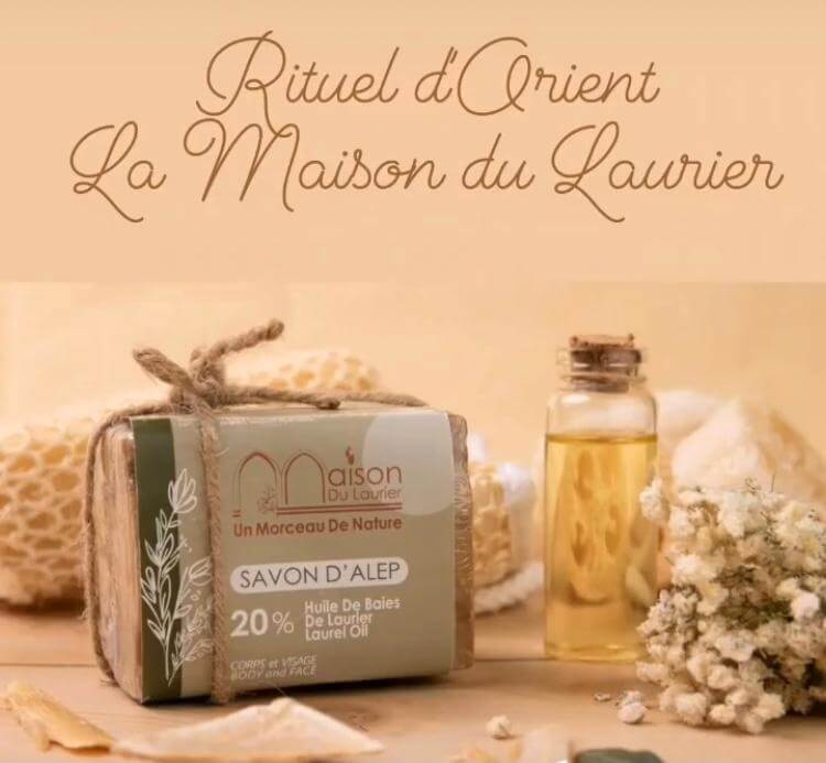 Savon d'Alep - Maison du Laurier