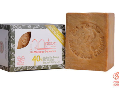 savon d'Alep cosmos naturel