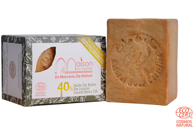 savon d'Alep cosmos naturel