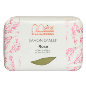 Savon d'Alep Rose