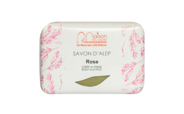 Savon d'Alep Rose