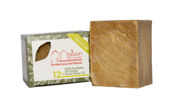 savon d'Alep 12%