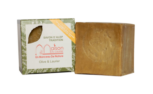 Savon d'Alep 3%