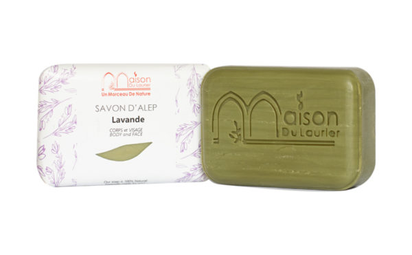 Savon d'Alep lavande