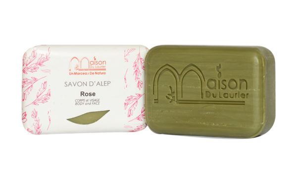 savon d'Alep a la rose