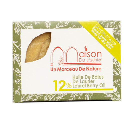 Savon d'Alep 12%