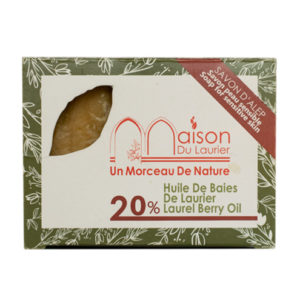 Savon d'Alep 20%