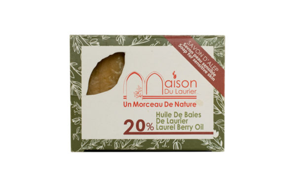 Savon d'Alep 20%