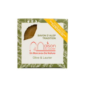 Savon d'Alep 3%