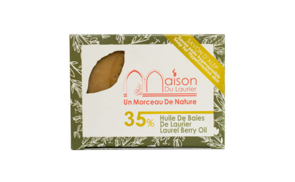 Savon d'Alep 35% Huile de Baie de Laurier