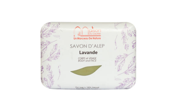 Savon d'Alep au lavande