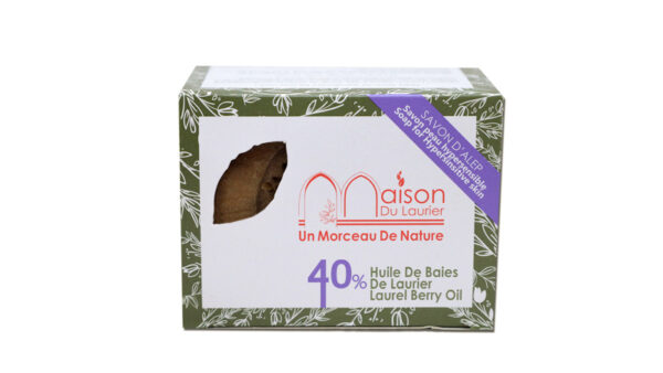 savon d'alep 40%