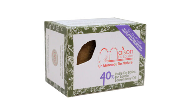 savon d'alep 40%