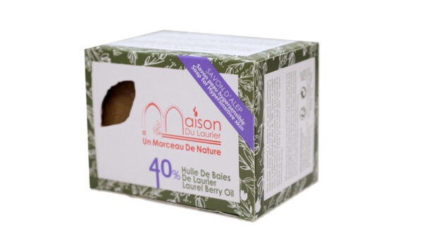 savon d'alep 40%