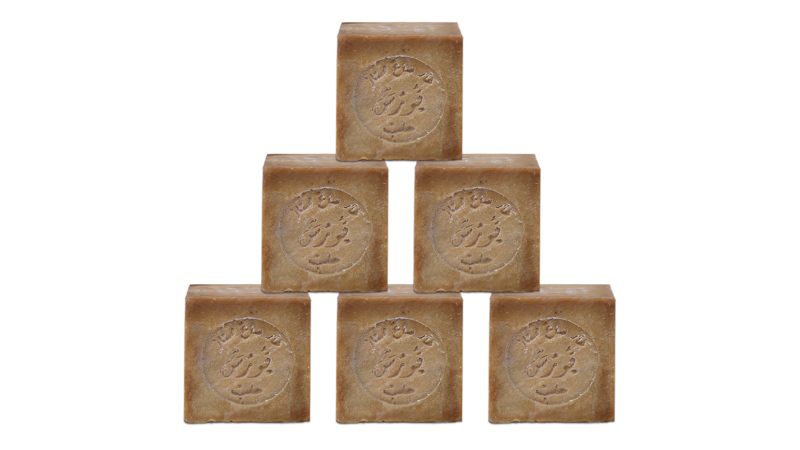 Aleppo Soap 200gr - 55% laurel berry oil ZERO WASTE - Lot de 6