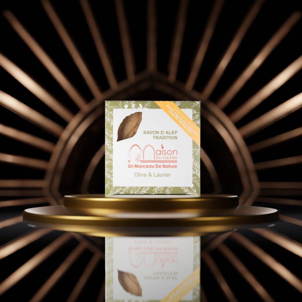 Savon d'Alep - Maison du Laurier