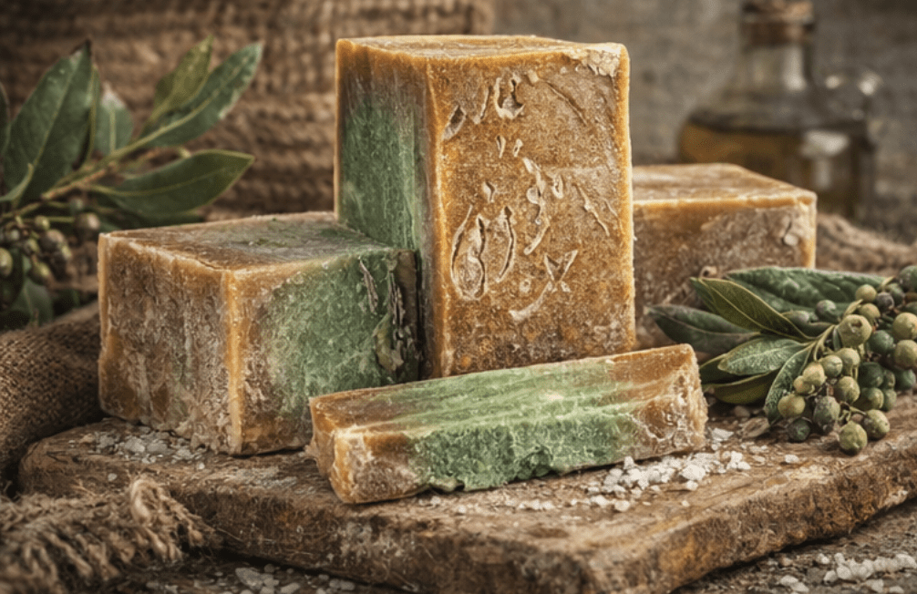 Savon d'alep tradition