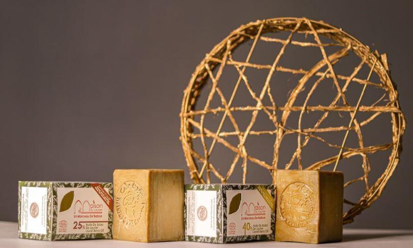 Savon d'Alep - Maison du Laurier