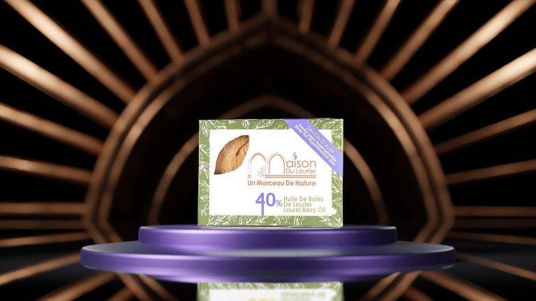 Savon d'Alep - Maison du Laurier