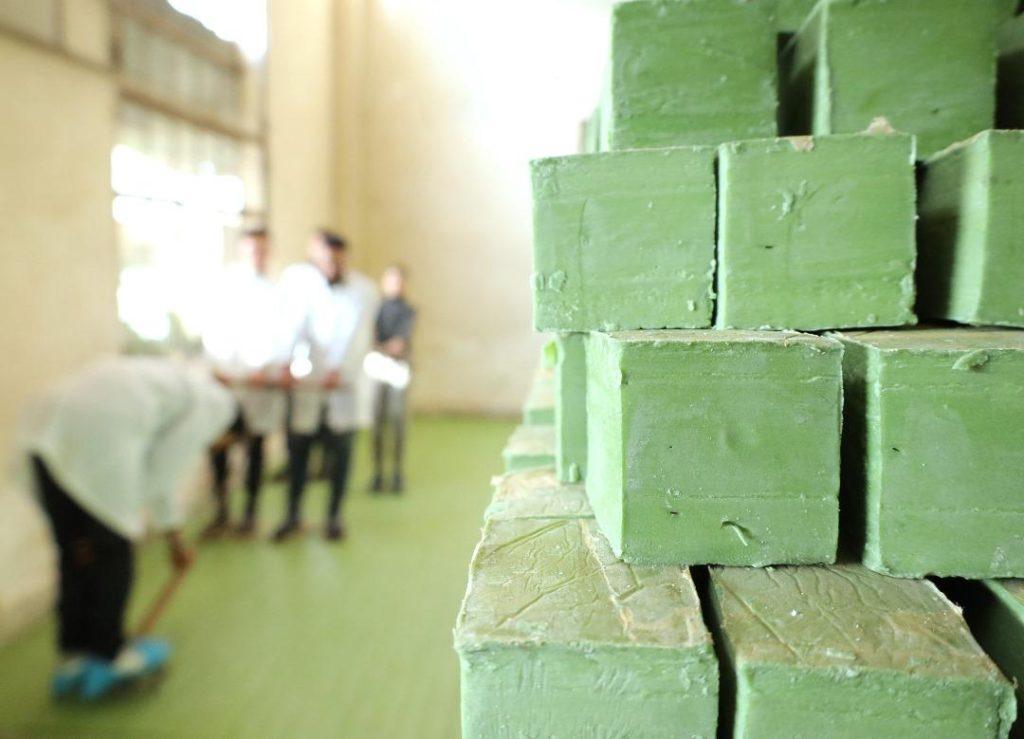Savon d'Alep - Maison du Laurier