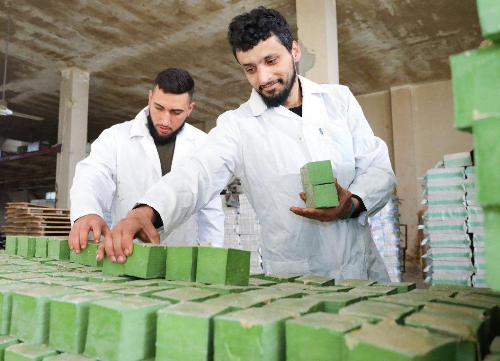 Savon d'Alep - Maison du Laurier