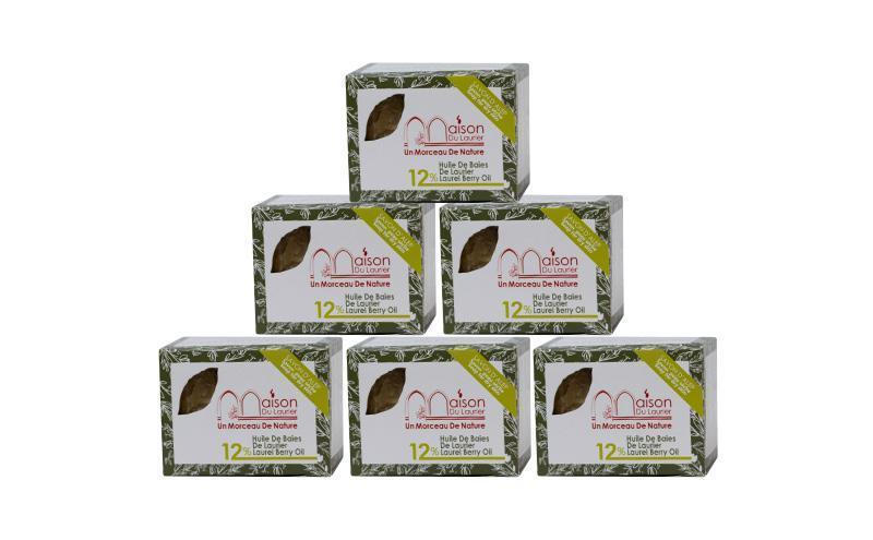 Savon d'Alep - Maison du Laurier