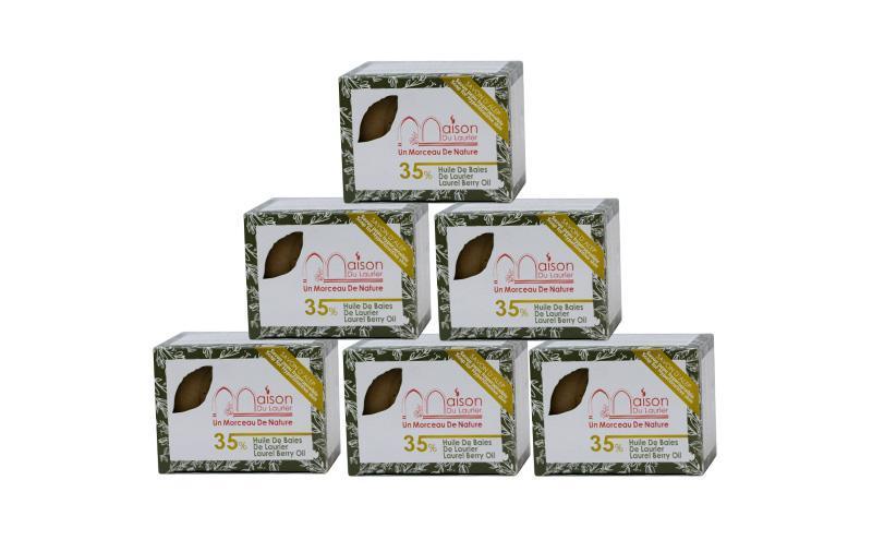 Savon d'Alep - Maison du Laurier