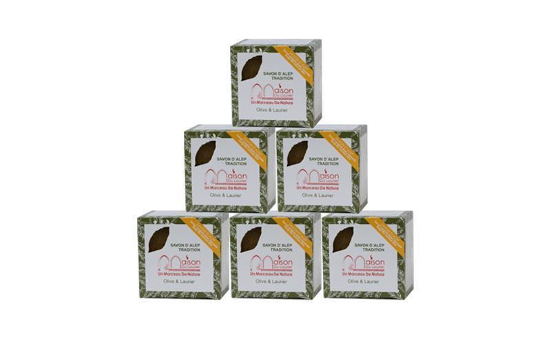Savon d'Alep - Maison du Laurier
