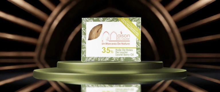Savon d'Alep - Maison du Laurier