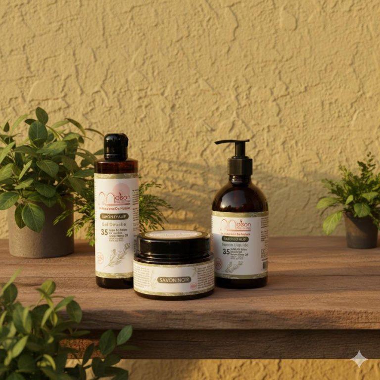 Savon d'alep tradition