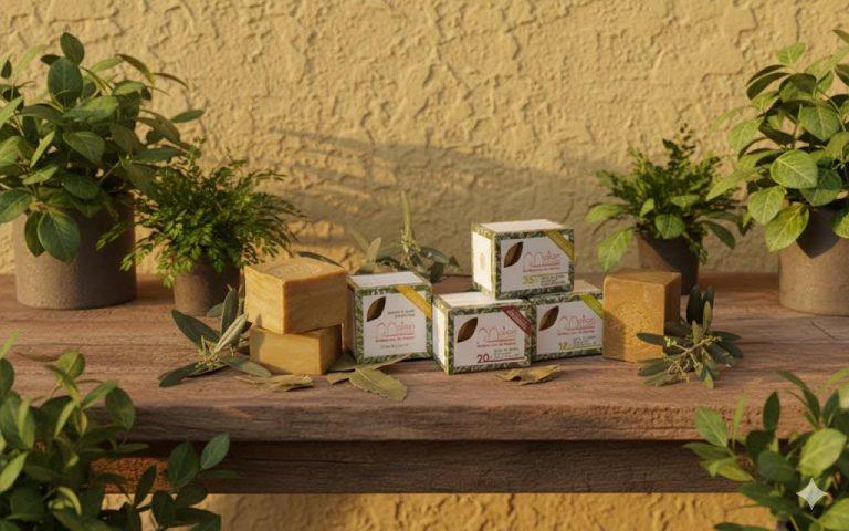 Savon d'Alep - Maison du Laurier