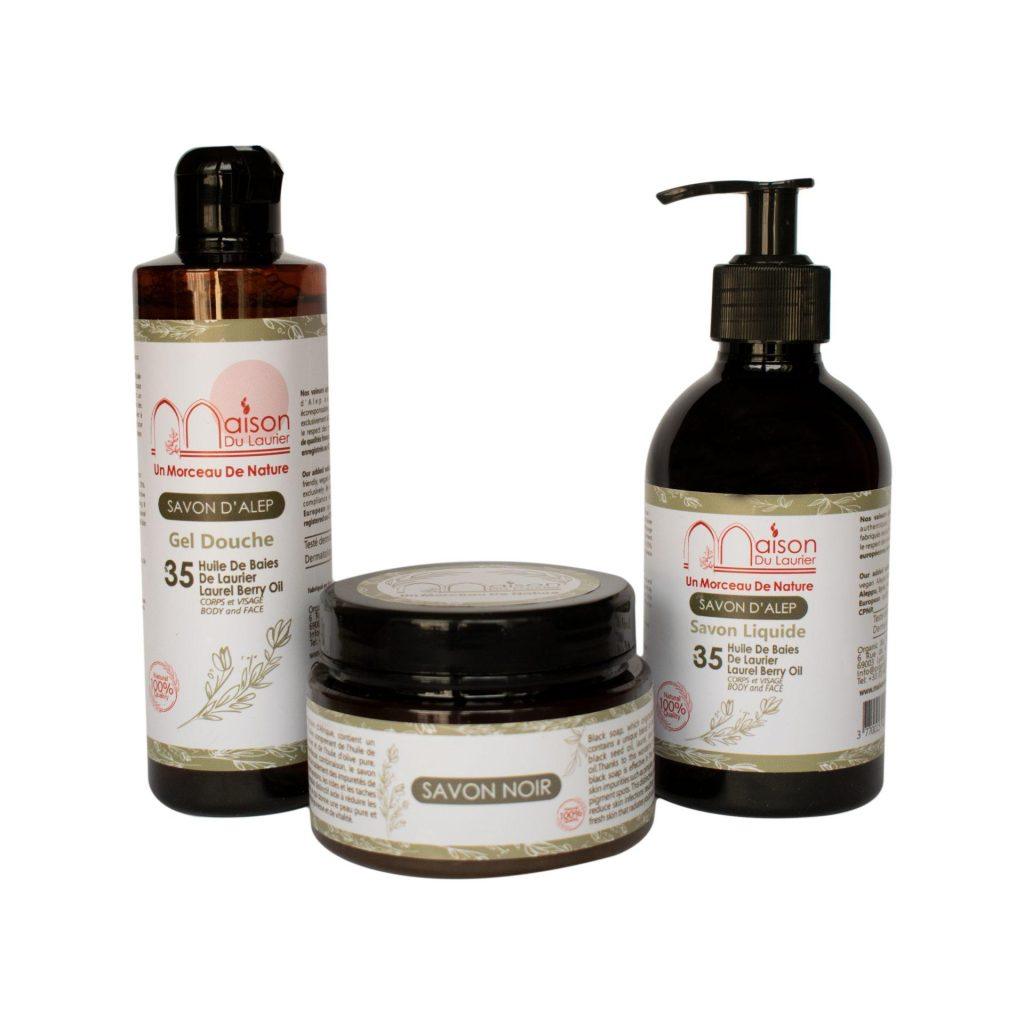 Savon d'Alep - Maison du Laurier