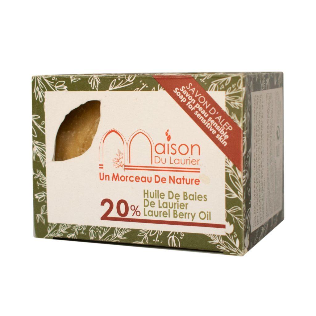 Savon d'Alep - Maison du Laurier