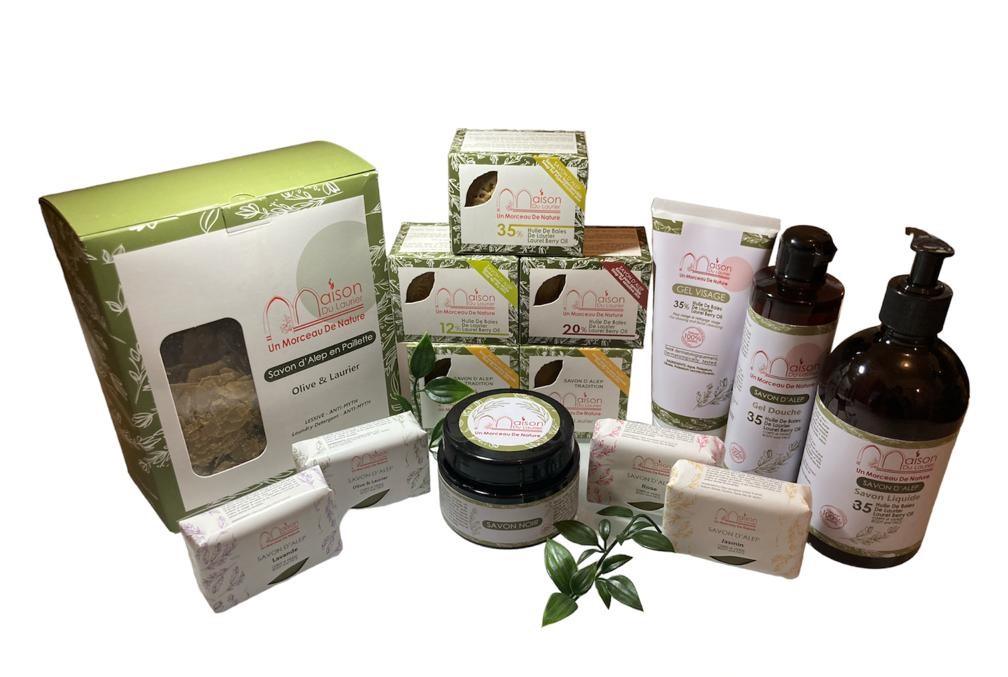 Savon d'Alep - Maison du Laurier