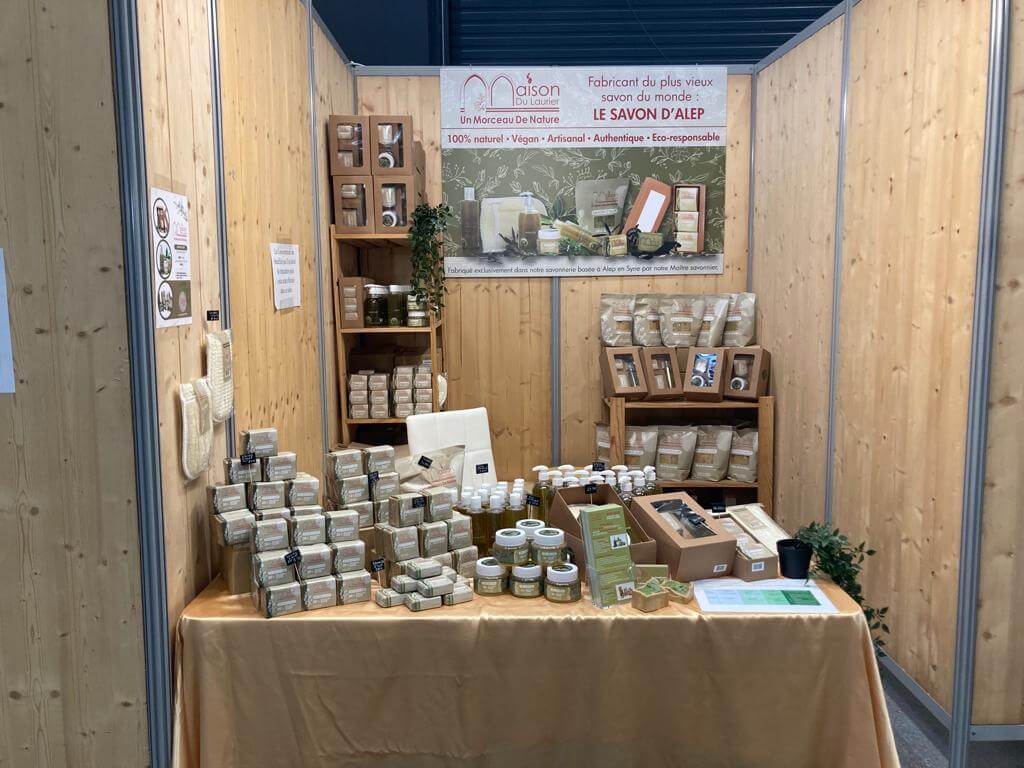 Savon d'Alep - Maison du Laurier