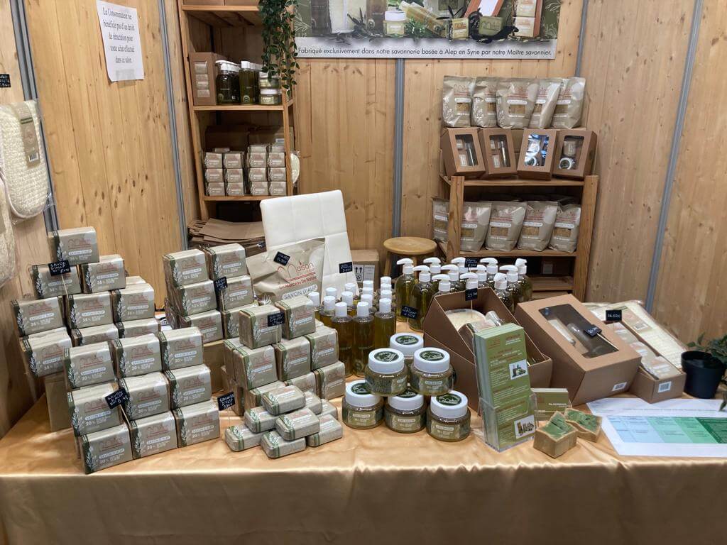 Savon d'Alep - Maison du Laurier